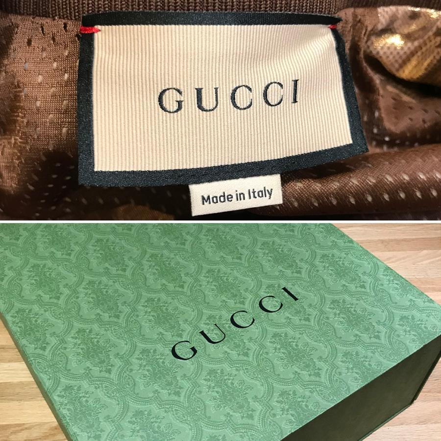 GUCCI 【新品未使用】グッチ ジャンボGG テクニカルジャージ GUCCI 【新品未使用】グッチ ジャンボGG テクニカルジャージ