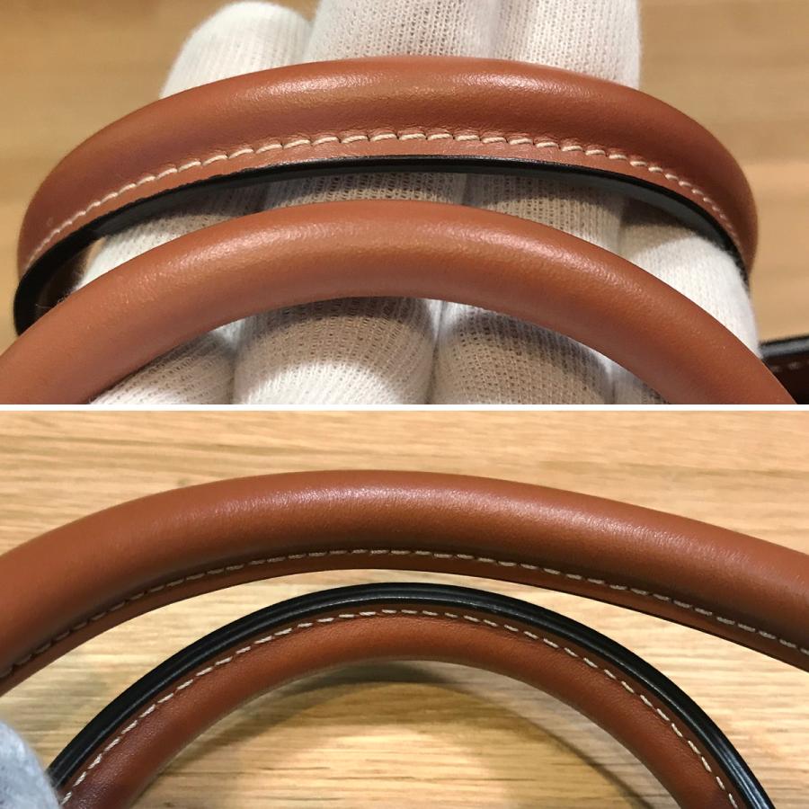 CELINE 【超美品】セリーヌ ラゲージ ナノ キャンバス ネイビー CELINE 【超美品】セリーヌ ラゲージ ナノ キャンバス ネイビー