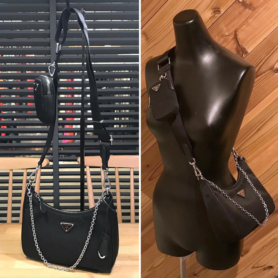PRADA（プラダ） 【新品同様】プラダ Re-Edition 2005 Re-Nylon