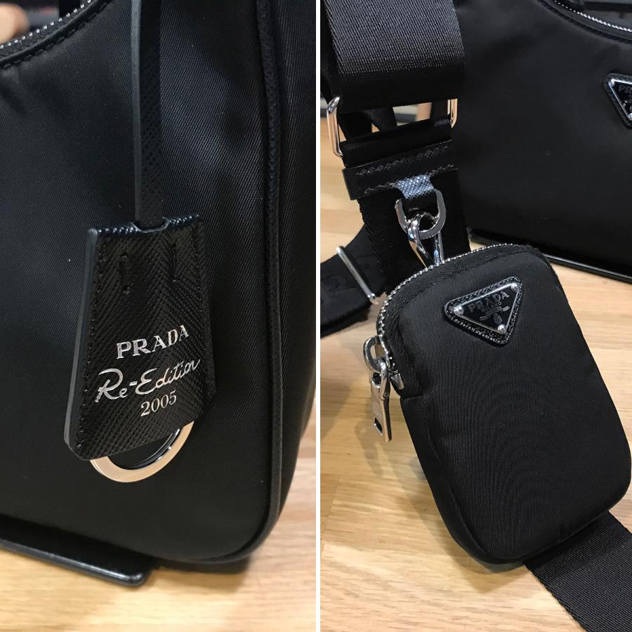 PRADA（プラダ） 【新品同様】プラダ Re-Edition 2005 Re-Nylon