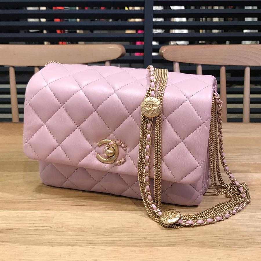 CHANEL（シャネル） 【新品同様】シャネル マトラッセ ココマーク 5連