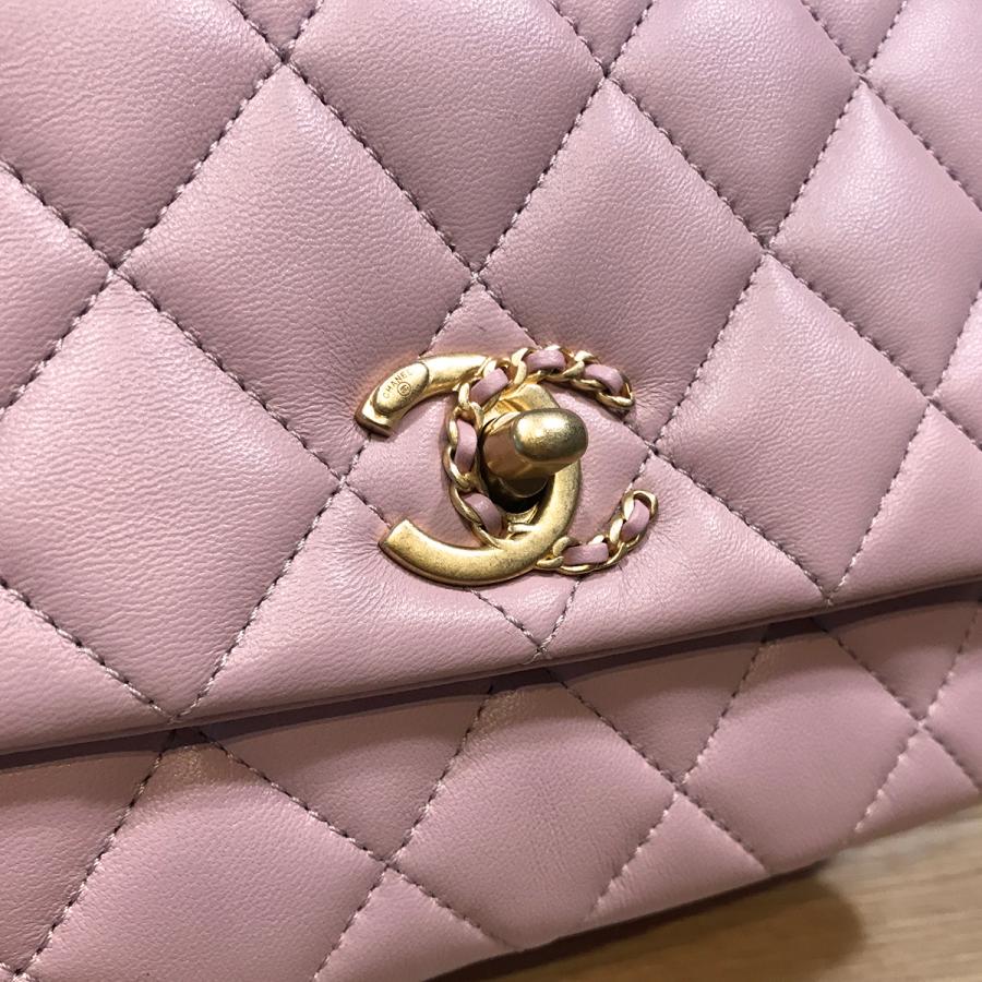 CHANEL（シャネル） 【新品同様】シャネル マトラッセ ココマーク 5連