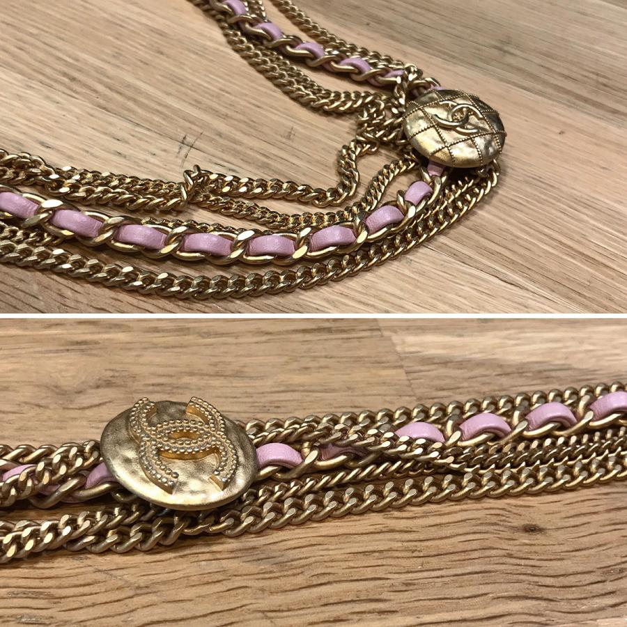 CHANEL（シャネル） 【新品同様】シャネル マトラッセ ココマーク 5連
