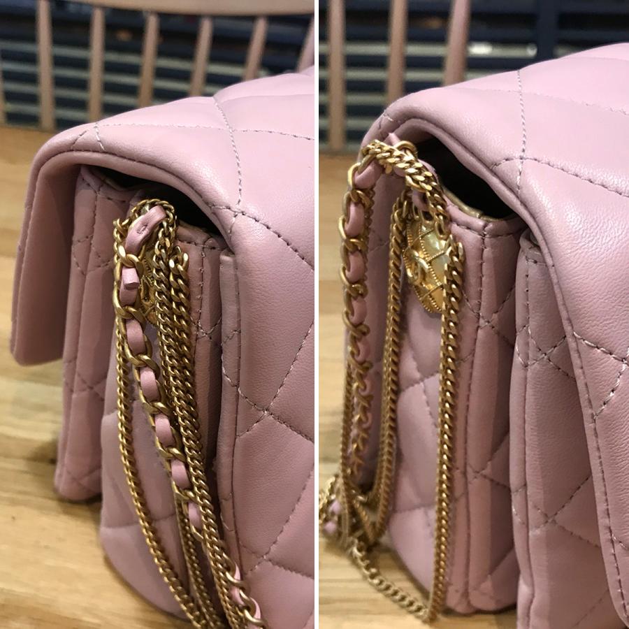 CHANEL（シャネル） 【新品同様】シャネル マトラッセ ココマーク 5連