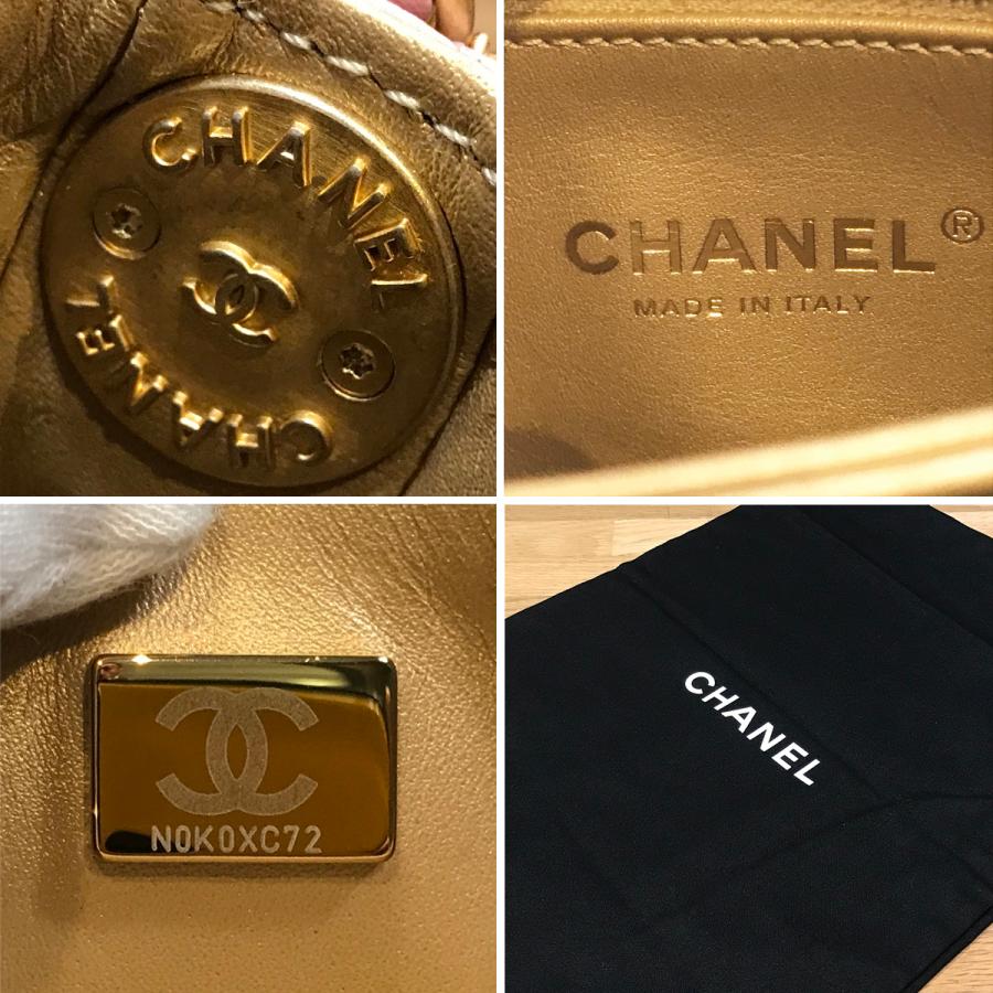 chanel 数回使用済み CHANEL（シャネル） 【新品同様】シャネル マトラッセ ココマーク 5連