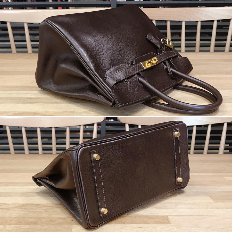 HERMES（エルメス） 【良品】エルメス バーキン30 エプソン ハバナ 