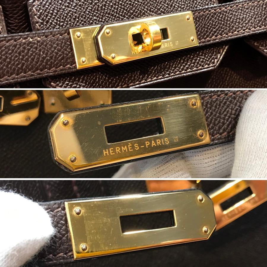 HERMES（エルメス） 【良品】エルメス バーキン30 エプソン ハバナ 