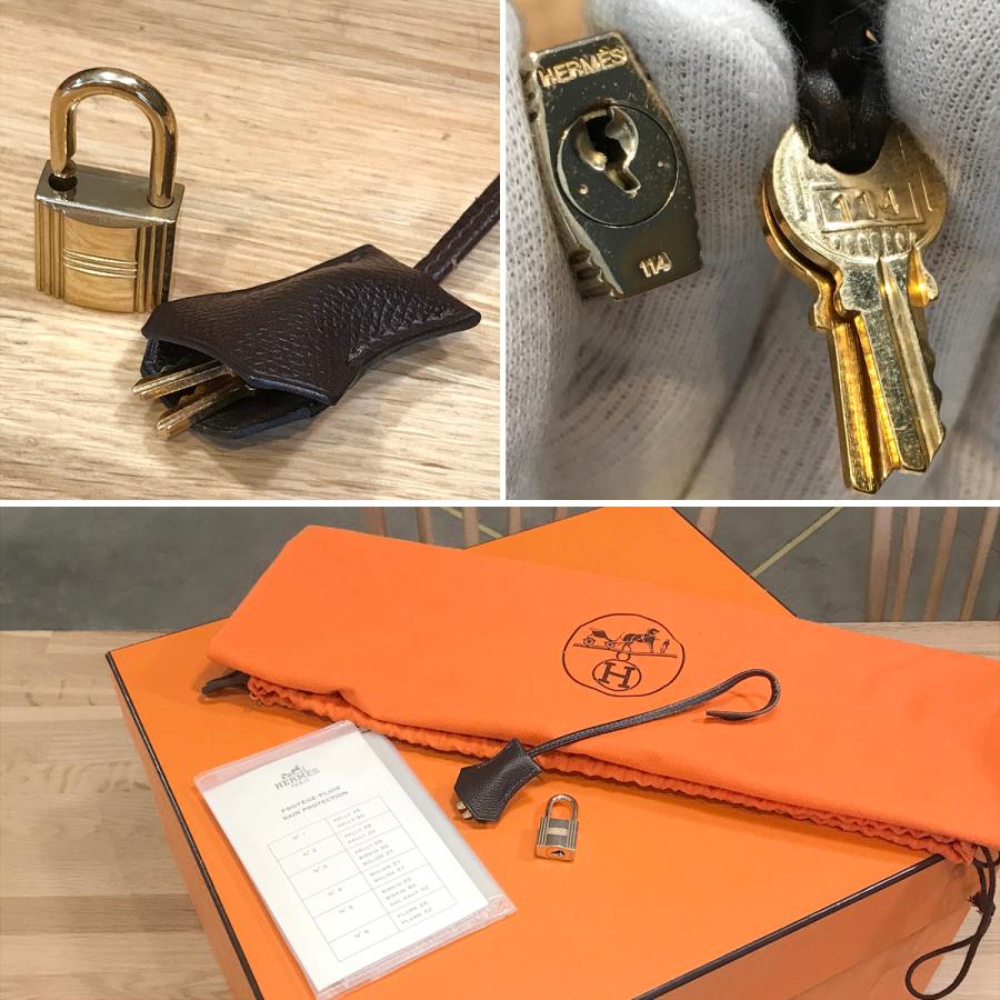 HERMES（エルメス） 【良品】エルメス バーキン30 エプソン ハバナ 