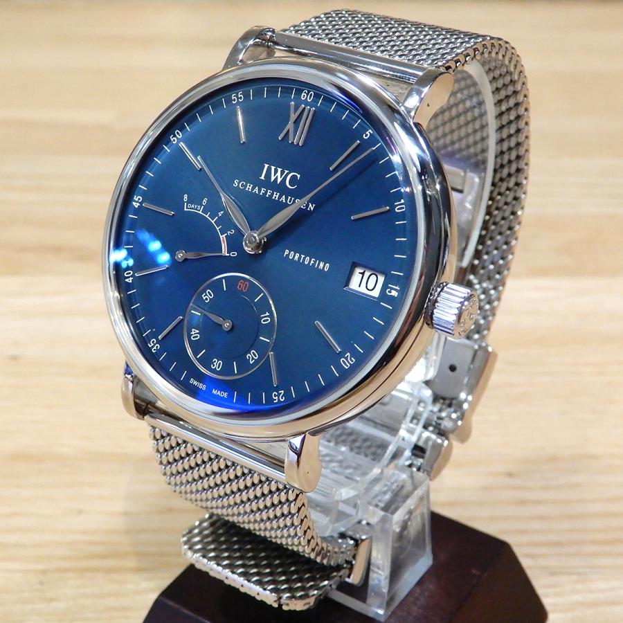 IWC SCHAFFHAUSEN（IWCシャフハウゼン） 【超美品】IWC ポートフィノ 