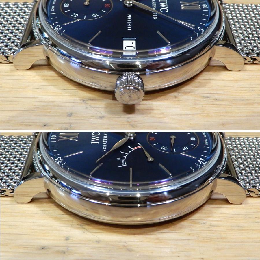 IWC SCHAFFHAUSEN（IWCシャフハウゼン） 【超美品】IWC ポートフィノ