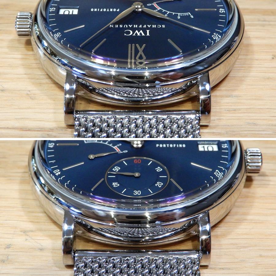 IWC SCHAFFHAUSEN（IWCシャフハウゼン） 【超美品】IWC ポートフィノ