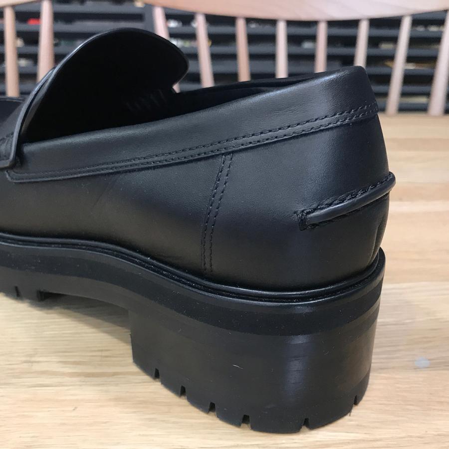 HERMES 【新品同様】エルメス モカシンアイビー カーフ ブラック HERMES 【新品同様】エルメス モカシンアイビー カーフ ブラック