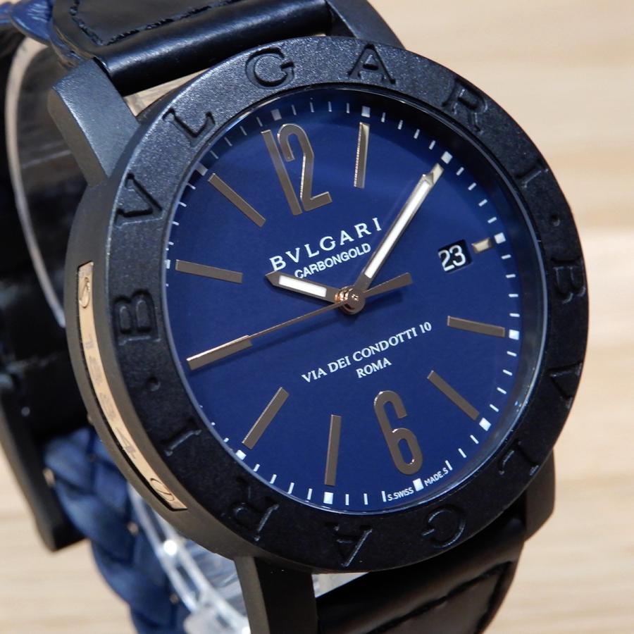 BVLGARI（ブルガリ） 【超美品】ブルガリ ブルガリブルガリ カーボン