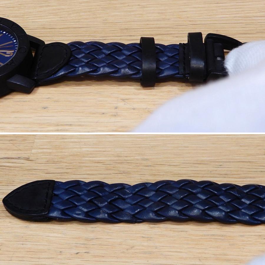 BVLGARI（ブルガリ） 【超美品】ブルガリ ブルガリブルガリ カーボン