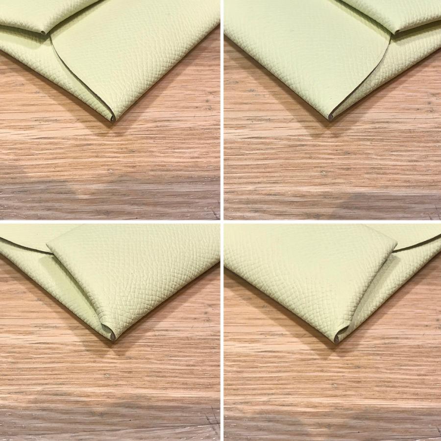 HERMES（エルメス） 【新品未使用】 バスティア エプソン ジョーヌ