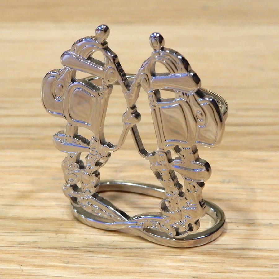 HERMES（エルメス） 【新品未使用】エルメス スカーフリング カレ70用