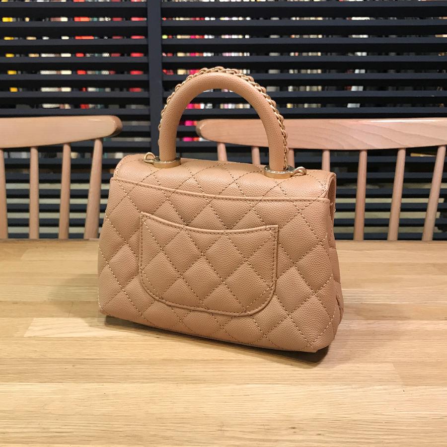 CHANEL 【新品未使用】シャネル マトラッセ ココハンドル XXS CHANEL 【新品未使用】シャネル マトラッセ ココハンドル XXS