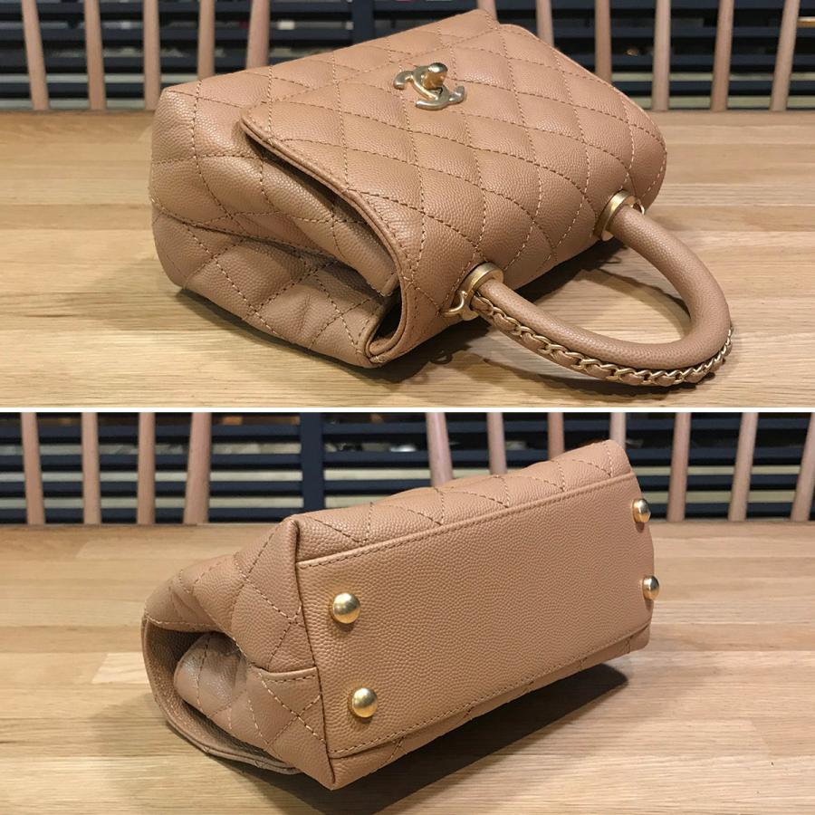 CHANEL 【新品未使用】シャネル マトラッセ ココハンドル XXS CHANEL 【新品未使用】シャネル マトラッセ ココハンドル XXS