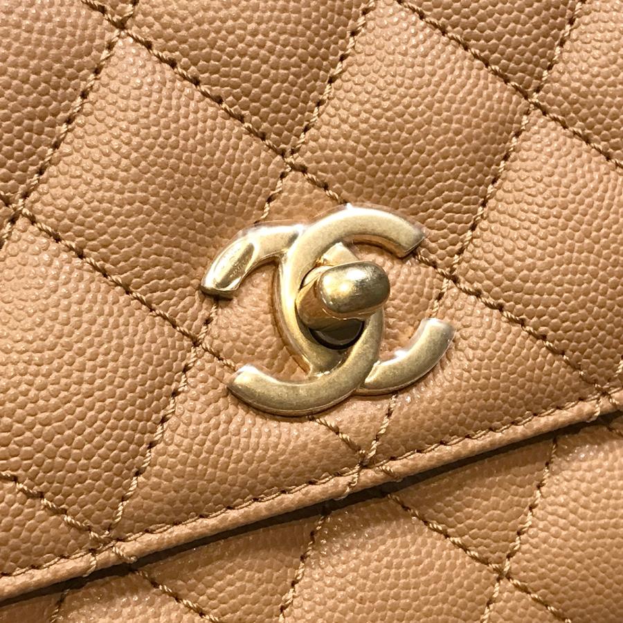 CHANEL 【新品未使用】シャネル マトラッセ ココハンドル XXS CHANEL 【新品未使用】シャネル マトラッセ ココハンドル XXS
