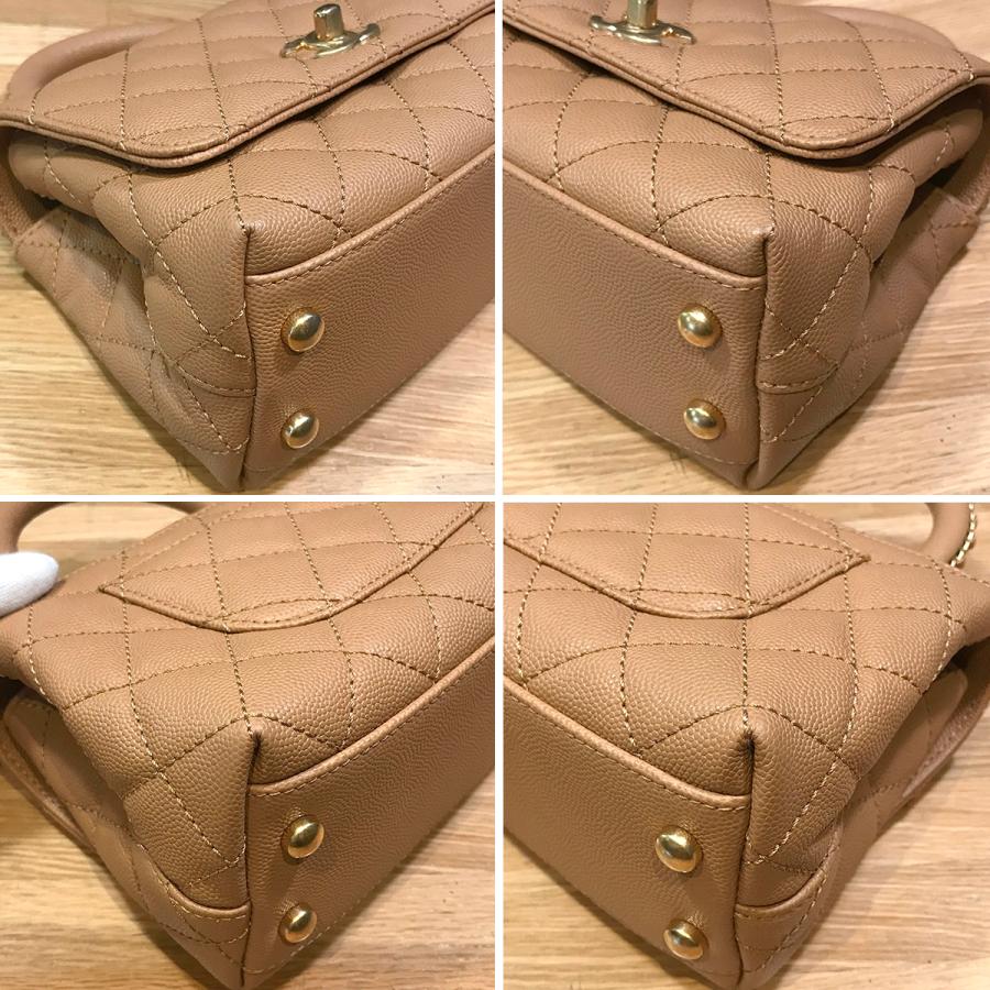 CHANEL 【新品未使用】シャネル マトラッセ ココハンドル XXS CHANEL 【新品未使用】シャネル マトラッセ ココハンドル XXS