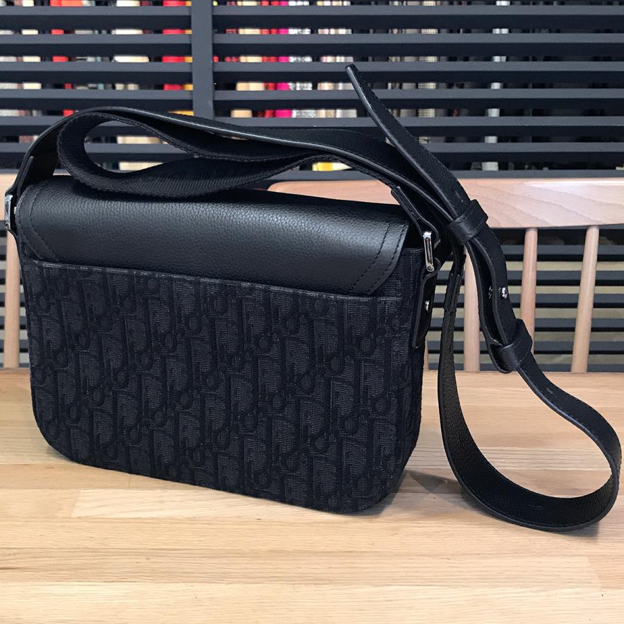 Christian Dior 【超美品】ディオール オブリーク サドル Christian Dior 【超美品】ディオール オブリーク サドル