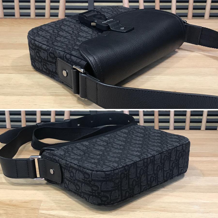 Christian Dior 【超美品】ディオール オブリーク サドル Christian Dior 【超美品】ディオール オブリーク サドル