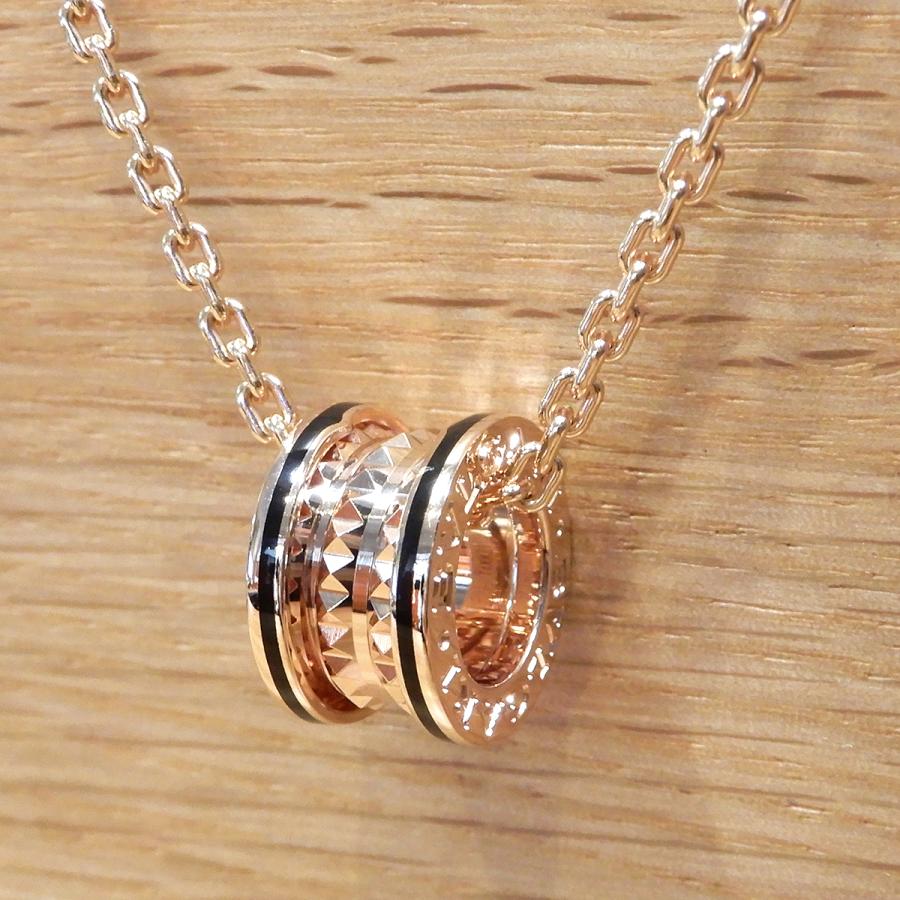 BVLGARI（ブルガリ） 【新品同様】ブルガリ ビーゼロワン ネックレス