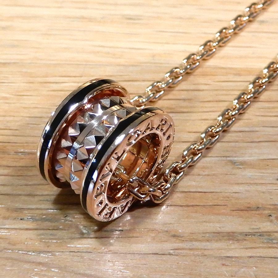 BVLGARI（ブルガリ） 【新品同様】ブルガリ ビーゼロワン ネックレス