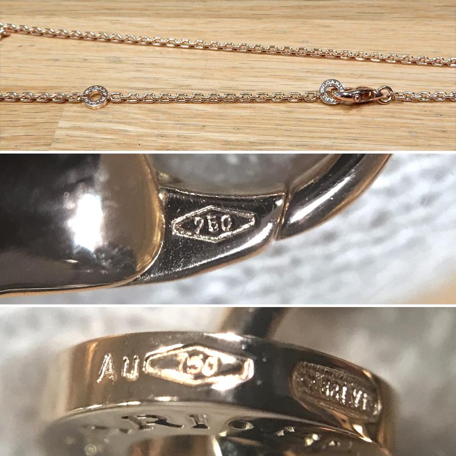 BVLGARI（ブルガリ） 【新品同様】ブルガリ ビーゼロワン ネックレス