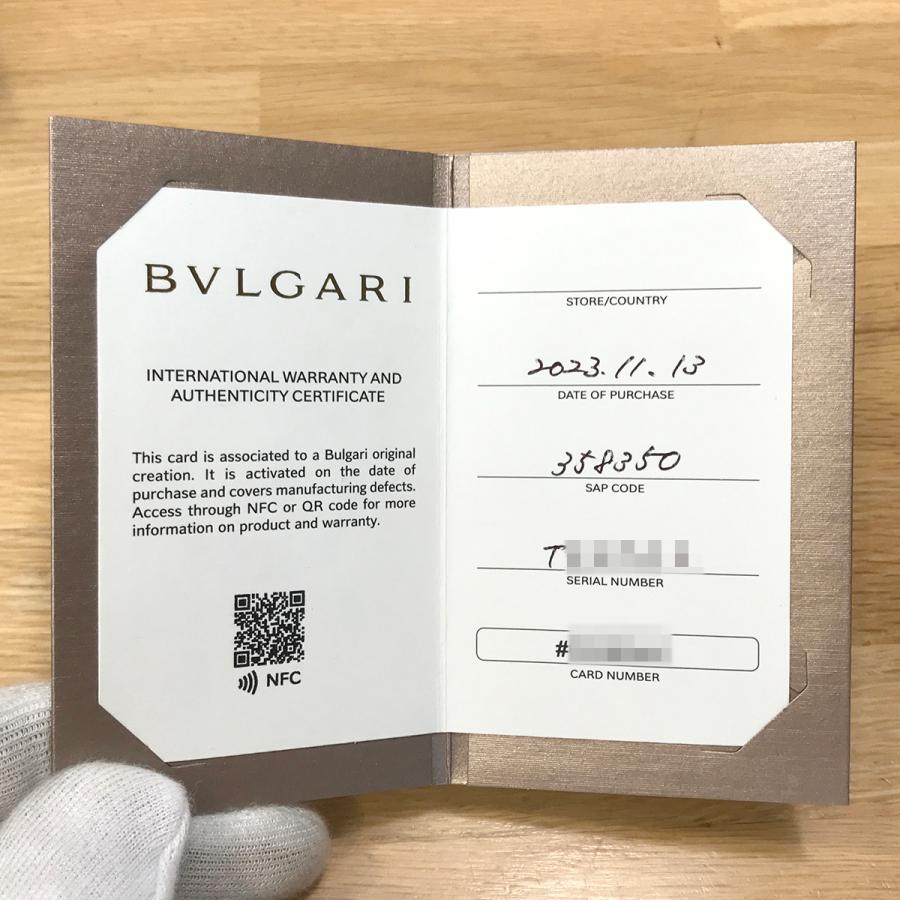BVLGARI（ブルガリ） 【新品同様】ブルガリ ビーゼロワン ネックレス