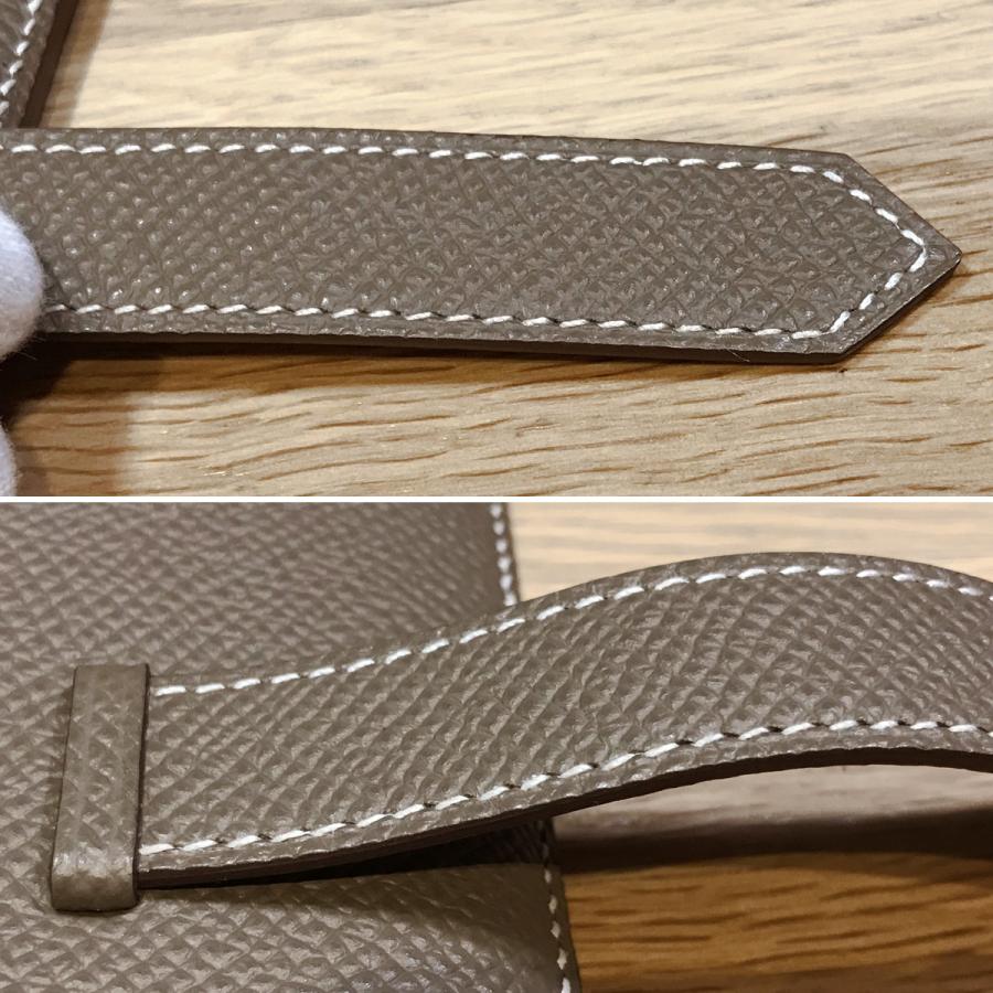 HERMES（エルメス） 【新品同様】エルメス ベアンコンパクト エプソン