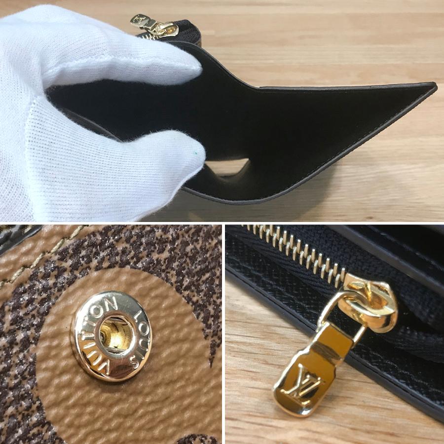 ルイヴィトン ポルトフォイユ ジュリエット モノグラム ジャイアントリバース LOUIS VUITTON 【超美品】ルイヴィトン モノグラムジャイアント