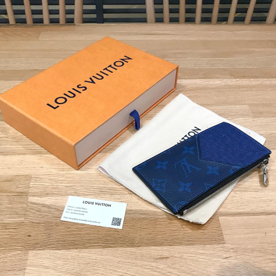 LOUIS VUITTON 【超美品】ルイヴィトン タイガラマ コインカード LOUIS VUITTON 【超美品】ルイヴィトン タイガラマ コインカード