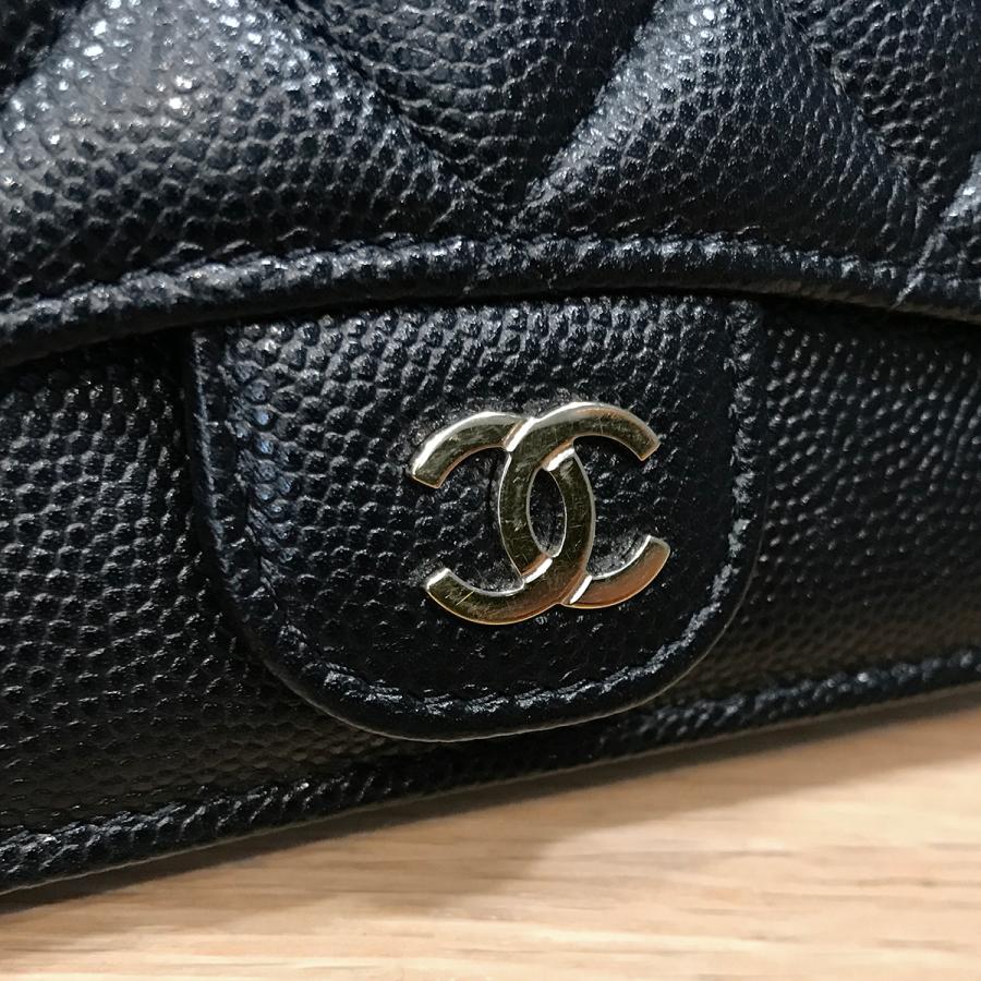 CHANEL（シャネル） 【超美品】シャネル マトラッセ グレインドカーフ