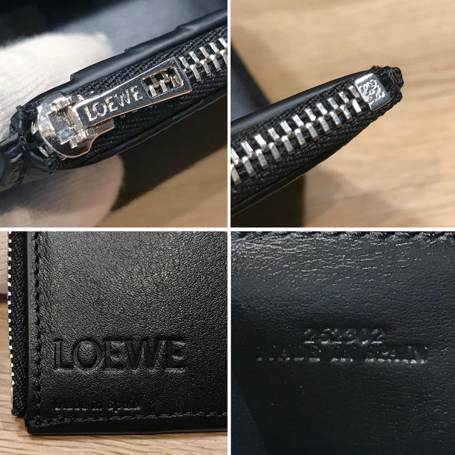 LOEWE 【新品未使用】ロエベ バーティカルウォレットスモール