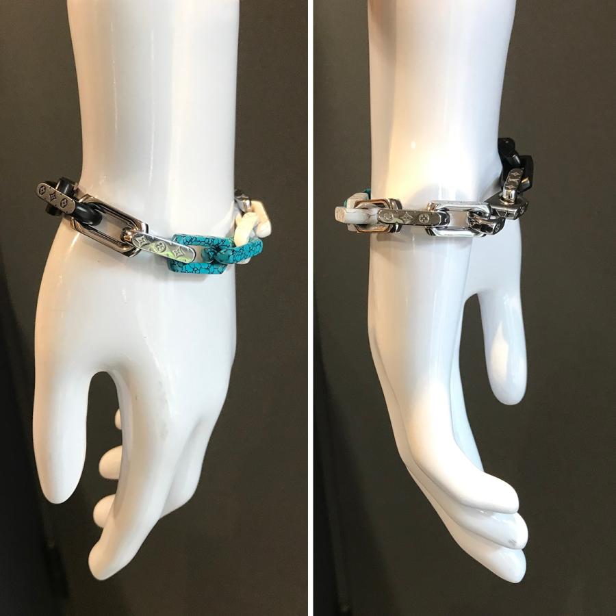 LOUIS VUITTON 【超美品】ルイヴィトン ブレスレット モノグラム LOUIS VUITTON 【超美品】ルイヴィトン ブレスレット モノグラム