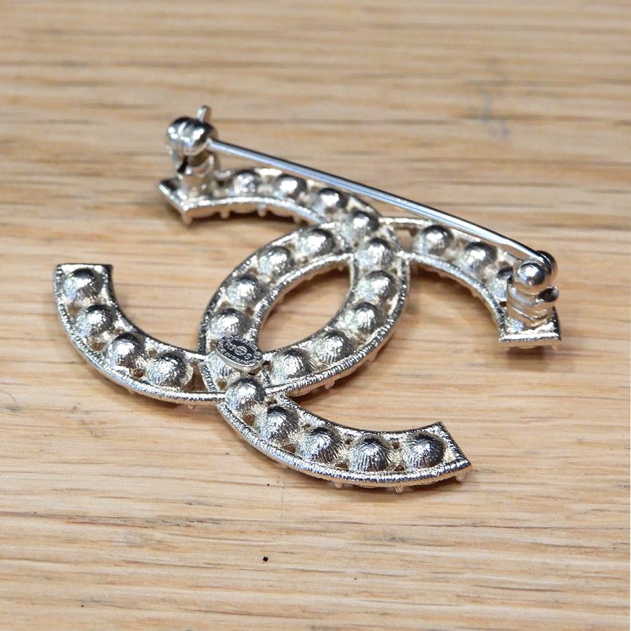 CHANEL（シャネル） 【未使用】シャネル ブローチ ココマーク ストラス