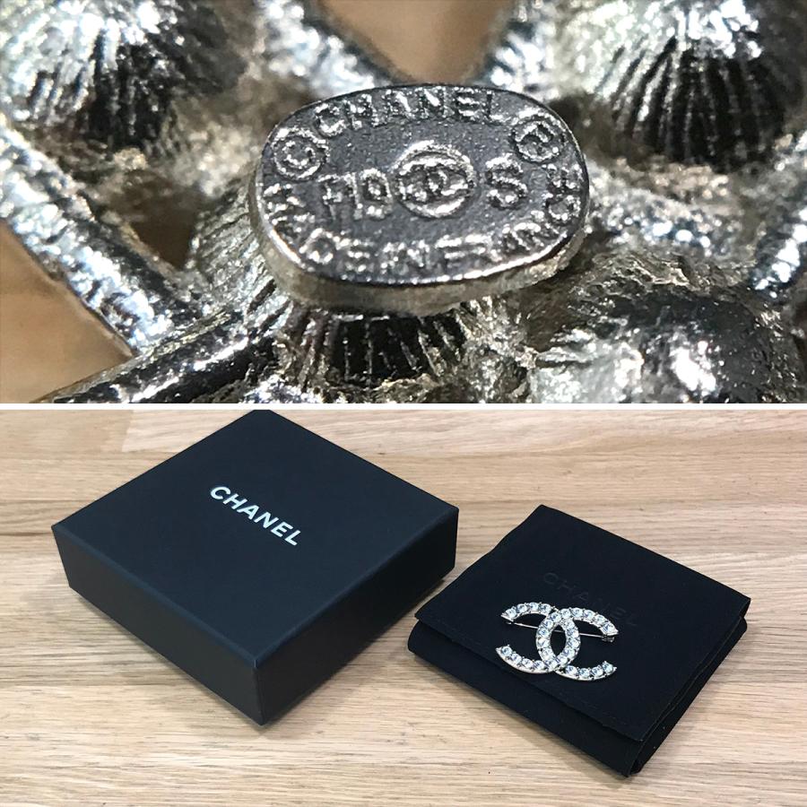 CHANEL（シャネル） 【未使用】シャネル ブローチ ココマーク ストラス
