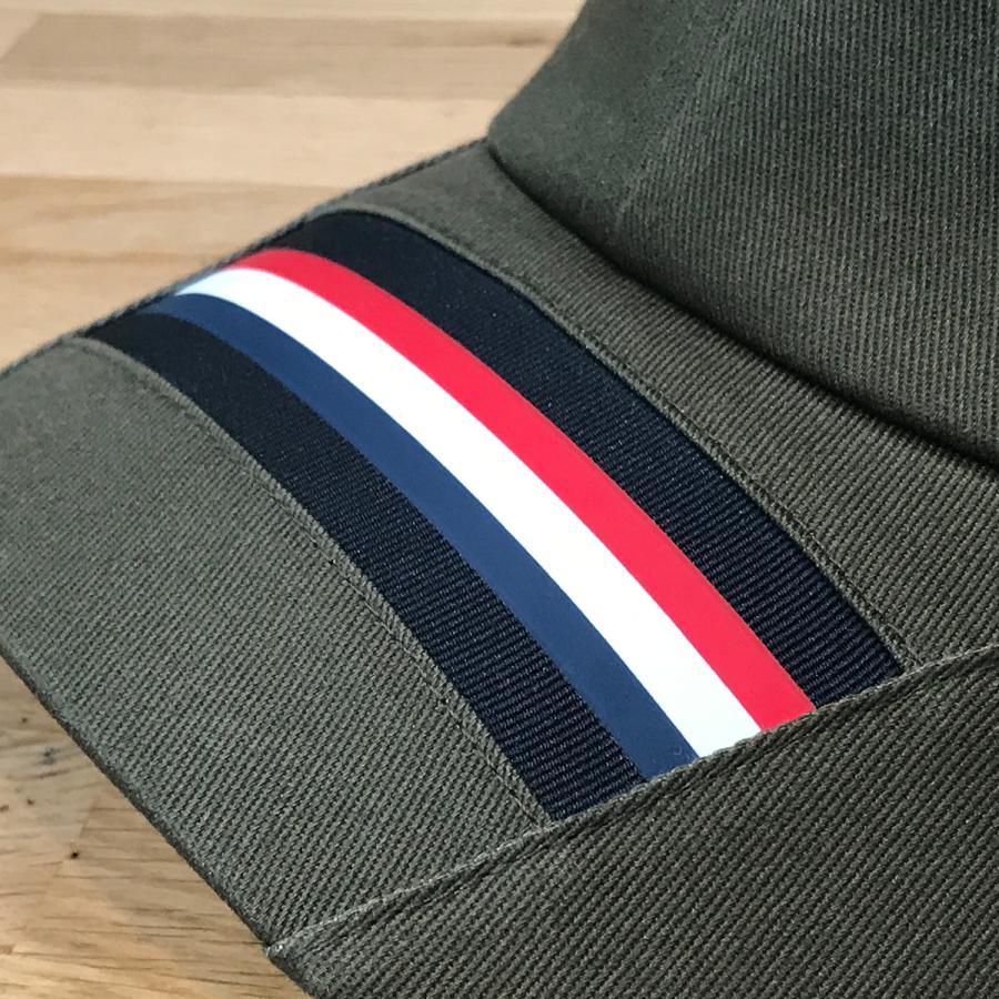 MONCLER 【超美品】モンクレール ベースボールキャップ カーキ 