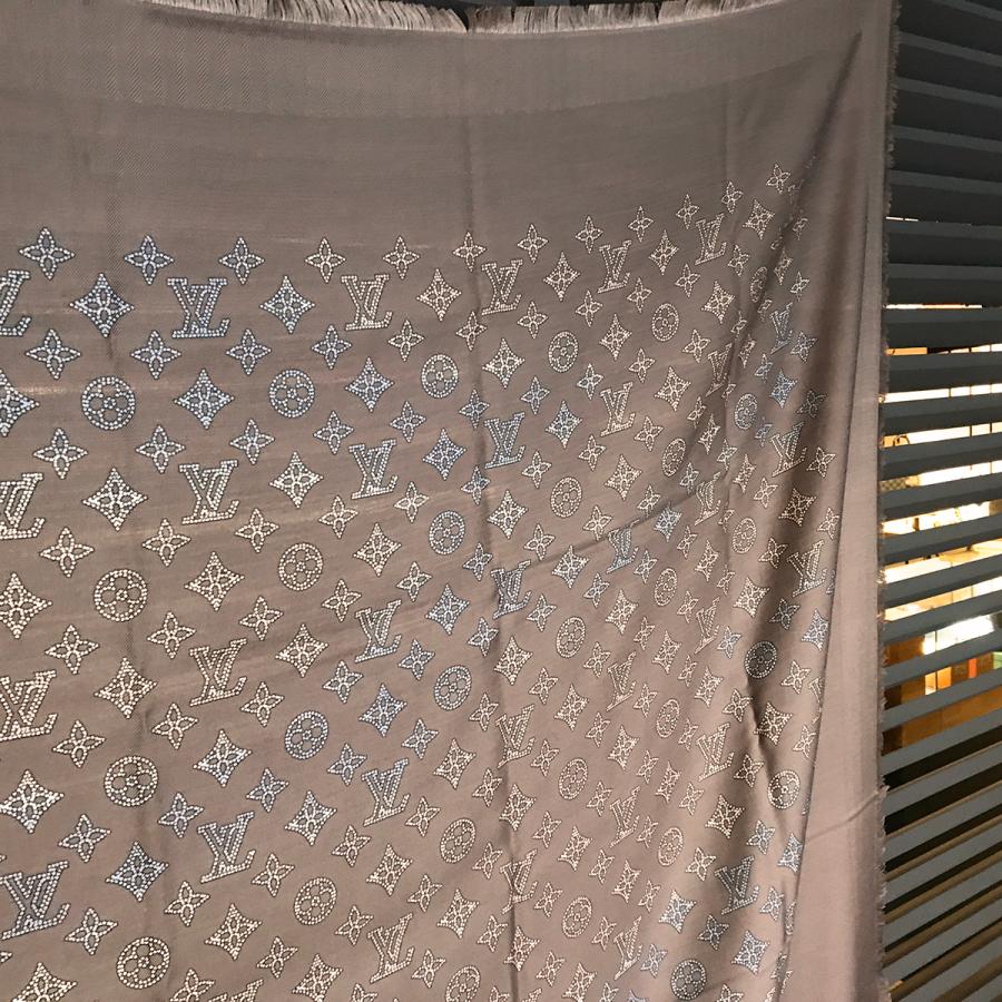 超美品】ルイヴィトン グラデーションマヒナ フライトモード シルク 