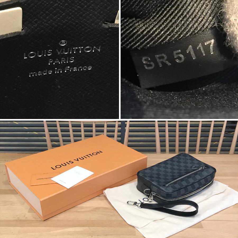 LOUIS VUITTON 【新品同様】ルイヴィトン ダミエグラフィット LOUIS VUITTON 【新品同様】ルイヴィトン ダミエグラフィット