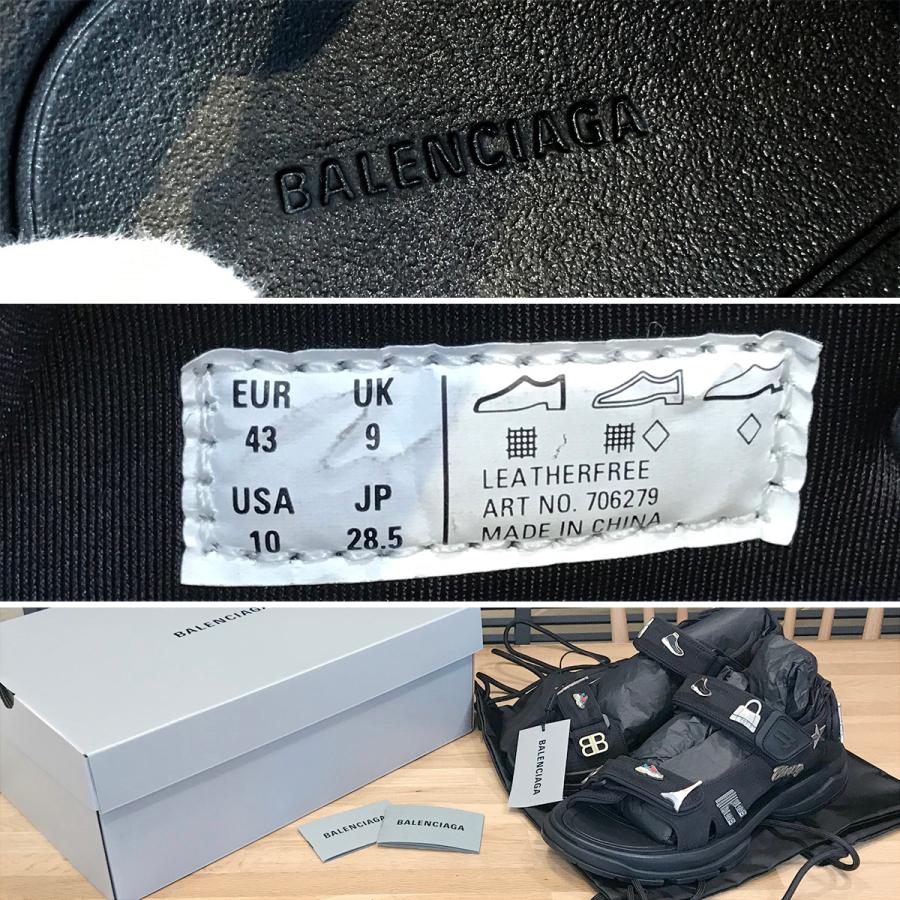 BALENCIAGA 【新品未使用】バレンシアガ ツーリスト サンダル BALENCIAGA 【新品未使用】バレンシアガ ツーリスト サンダル