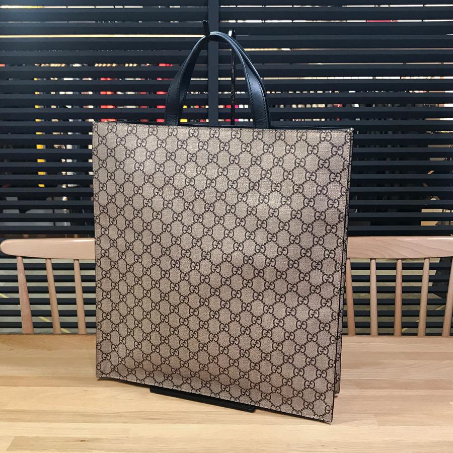 GUCCI 【超美品】グッチ GGスプリーム ビープリント 2WAYトート GUCCI 【超美品】グッチ GGスプリーム ビープリント 2WAYトート