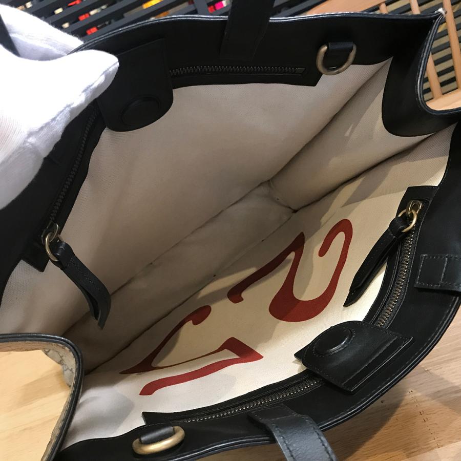 GUCCI 【超美品】グッチ GGスプリーム ビープリント 2WAYトート GUCCI 【超美品】グッチ GGスプリーム ビープリント 2WAYトート