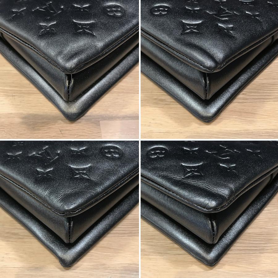 美品✨ ヴィトン ビバリーヒルズ モノグラム レザー エンボス 27.5cm相当 LOUIS VUITTON（ルイ・ヴィトン） 【超美品】ルイヴィトン モノグラム