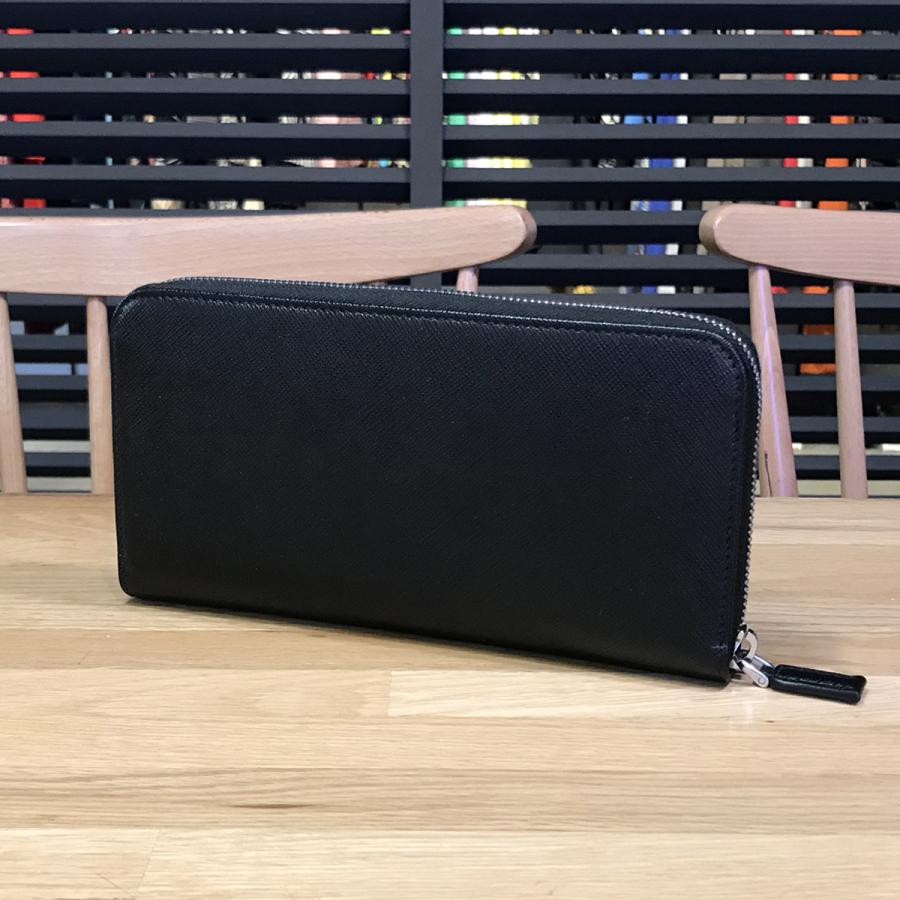 PRADA（プラダ） 【超美品】プラダ トラベルケース ラウンドファスナー