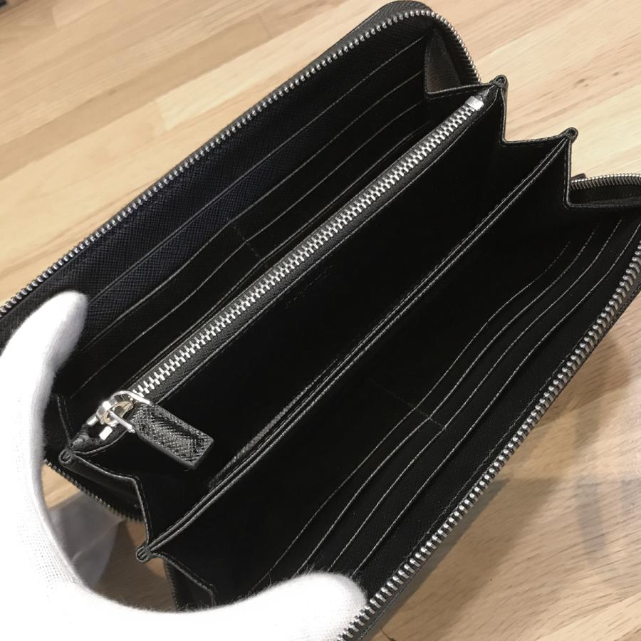 PRADA（プラダ） 【超美品】プラダ トラベルケース ラウンドファスナー