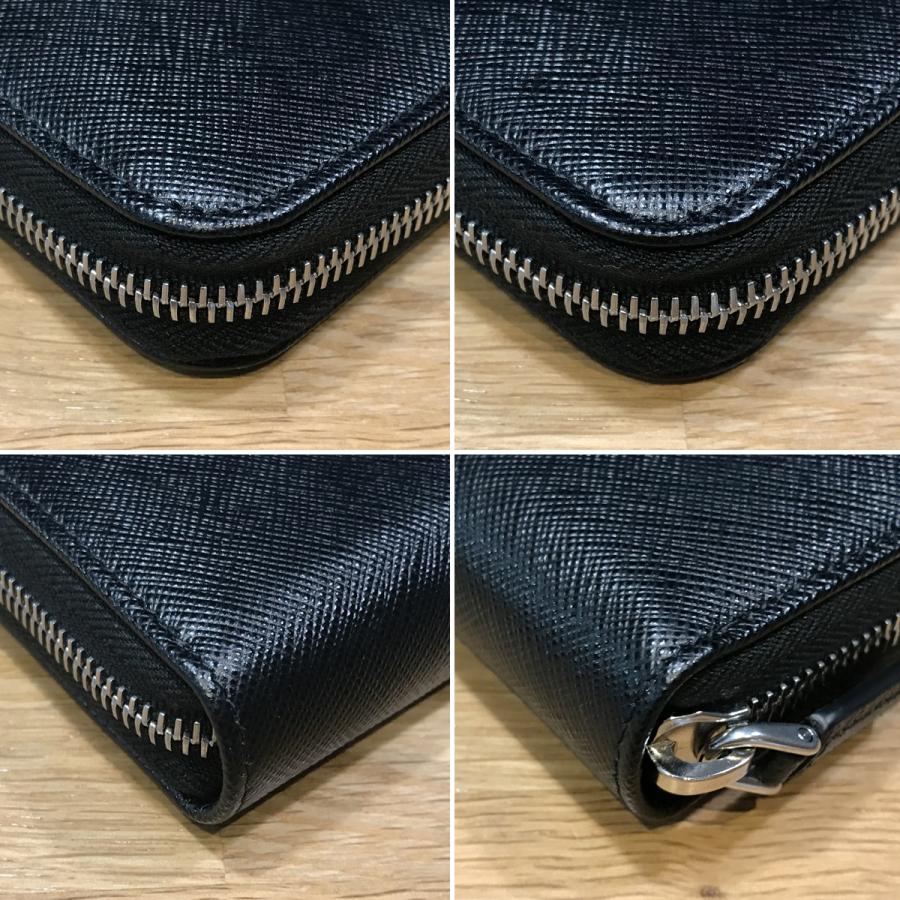 PRADA（プラダ） 【超美品】プラダ トラベルケース ラウンドファスナー