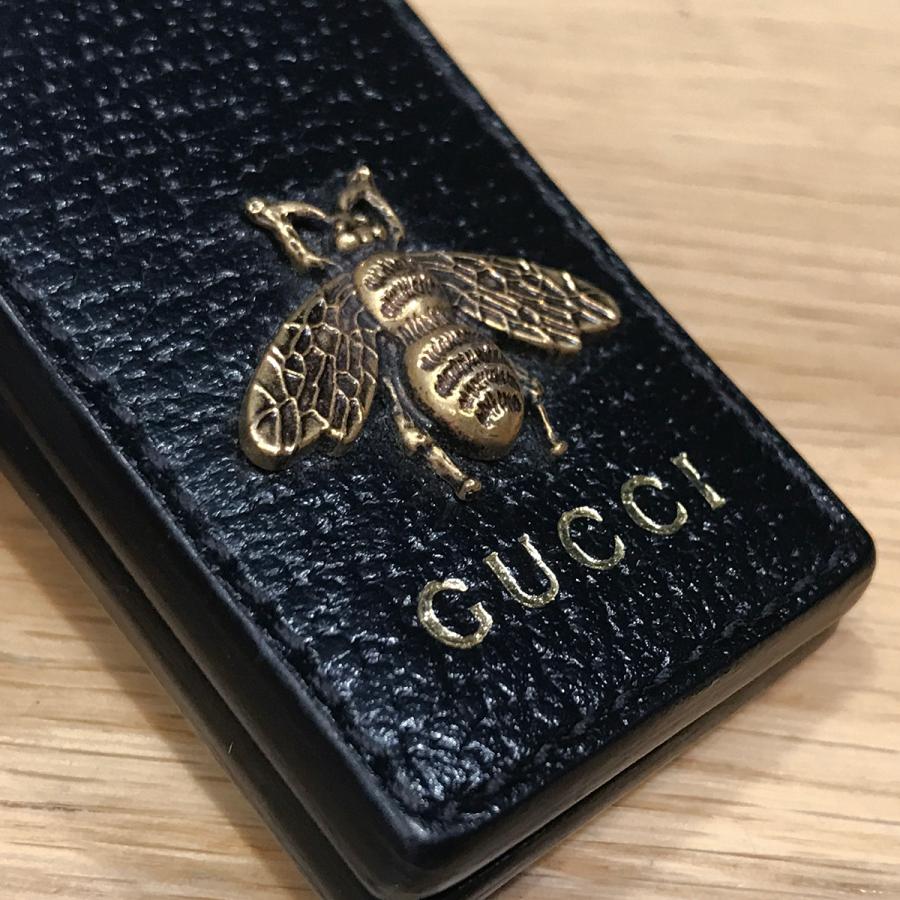 GUCCI 【超美品】グッチ アニマリエ ビー マネークリップ GUCCI 【超美品】グッチ アニマリエ ビー マネークリップ