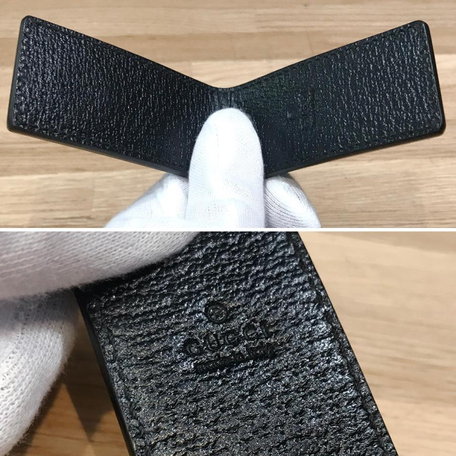 GUCCI 【超美品】グッチ アニマリエ ビー マネークリップ GUCCI 【超美品】グッチ アニマリエ ビー マネークリップ